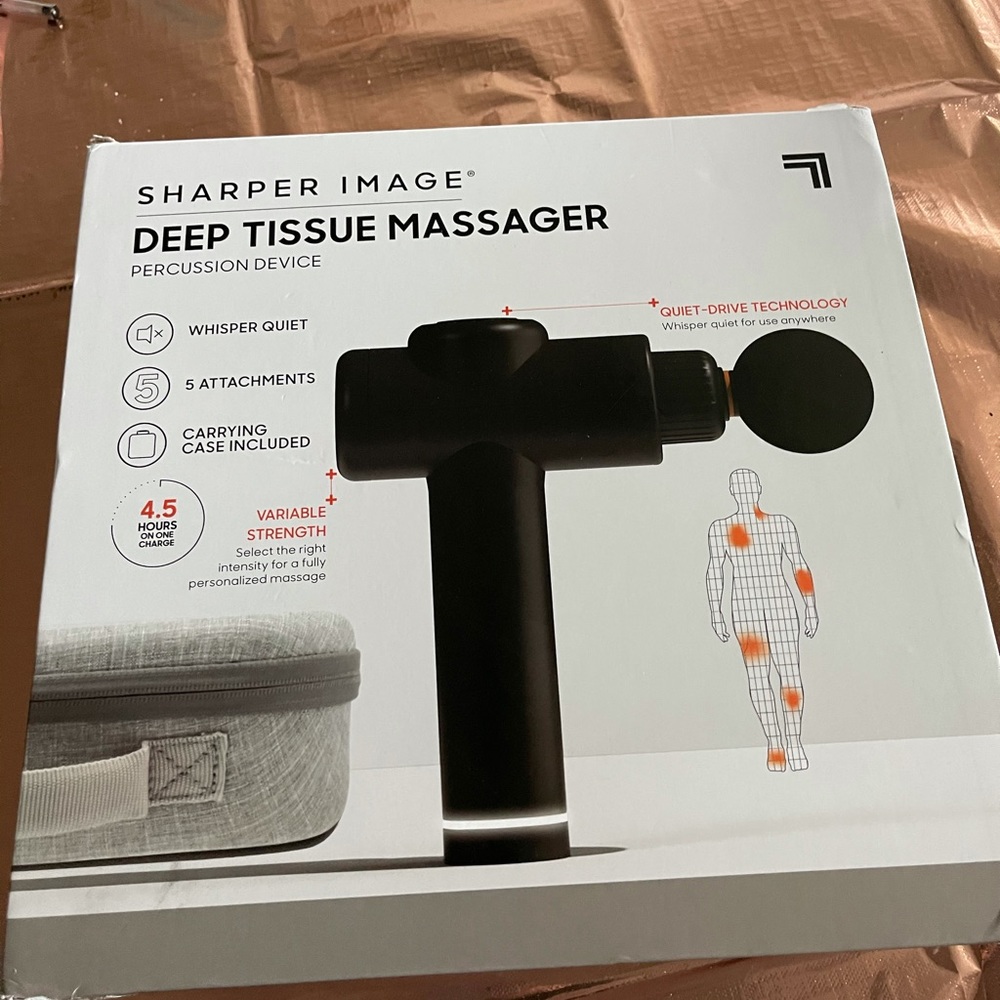 DEEP TISSUE MESSAGER